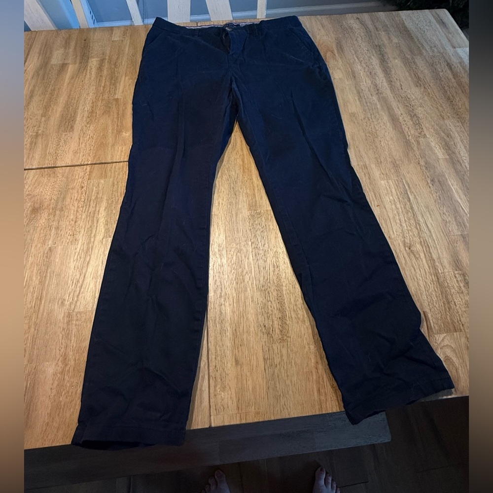 Tommy Hilfiger Navy Ankle pants
